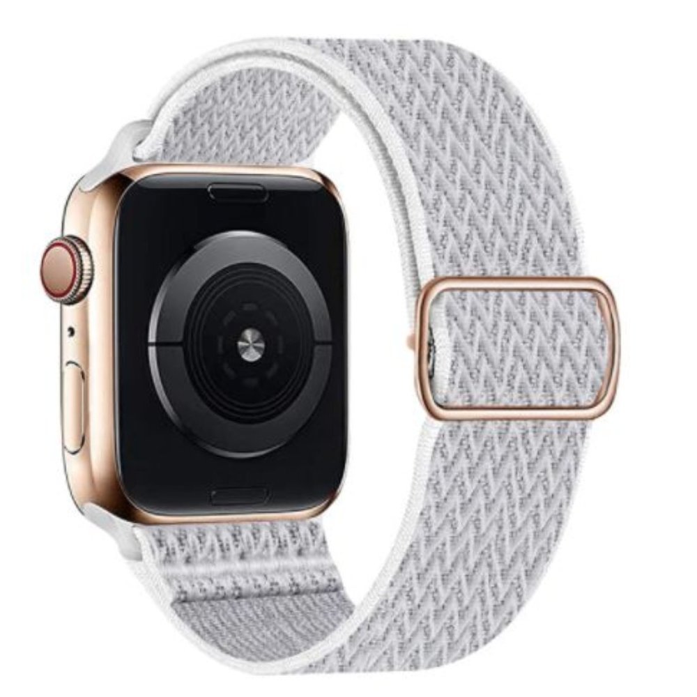 NEW[BAND] Nylon Adjustable Strap For Apple Watch C